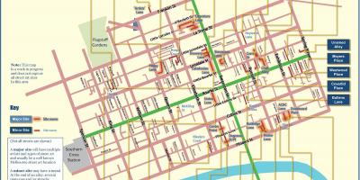Карта стрит-арта карте