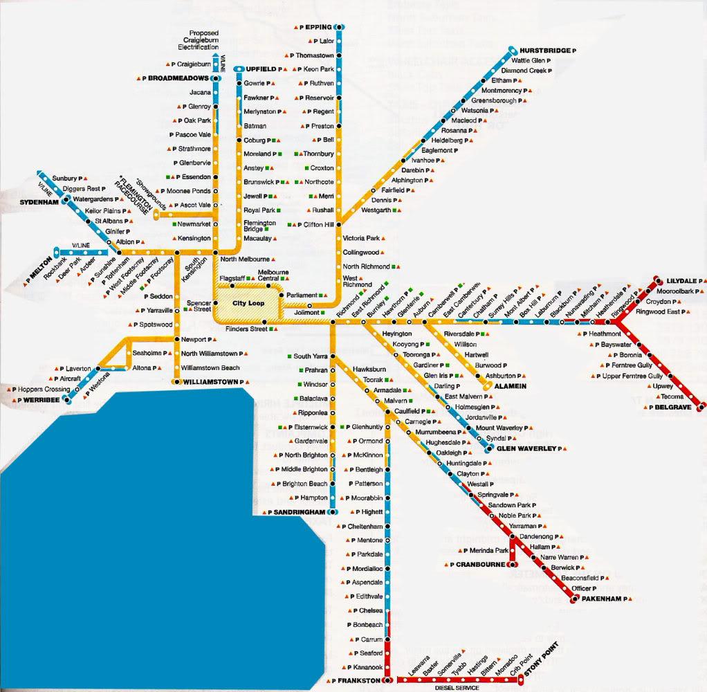Схема метро сиднея австралия