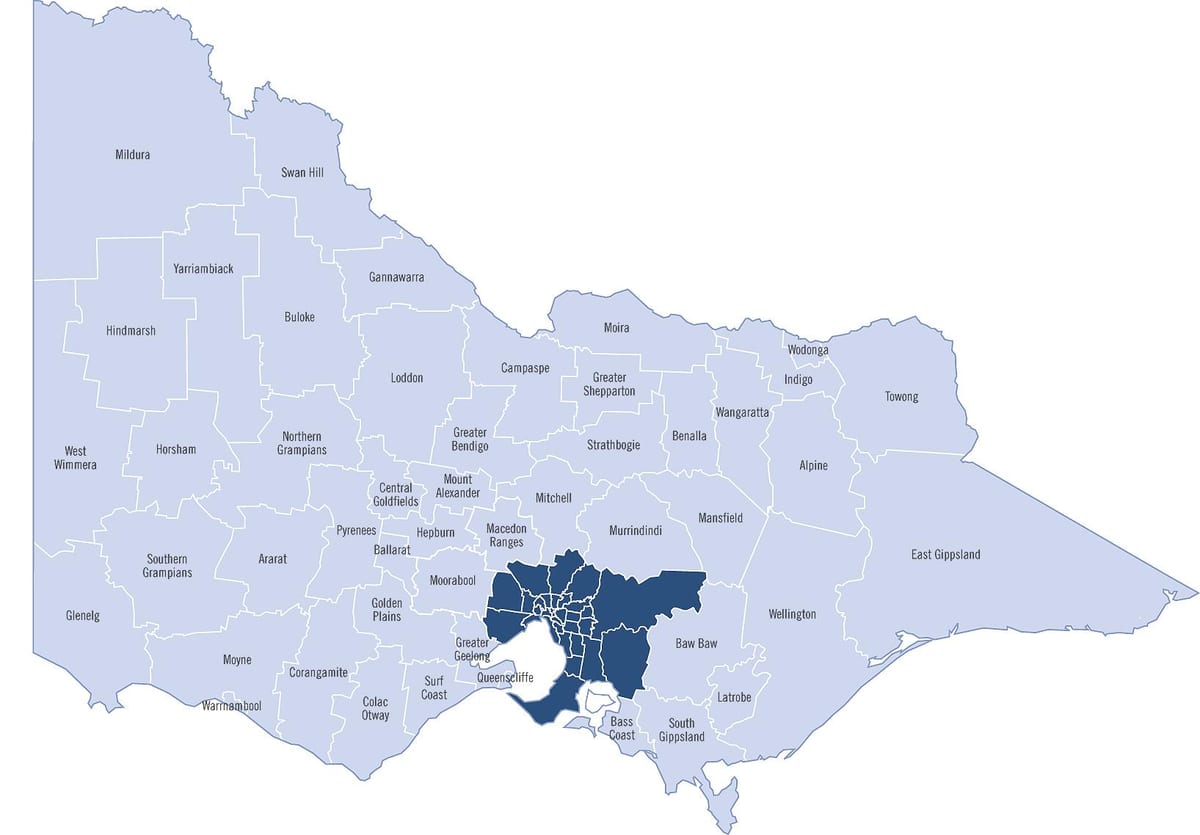карту Викторианский советов