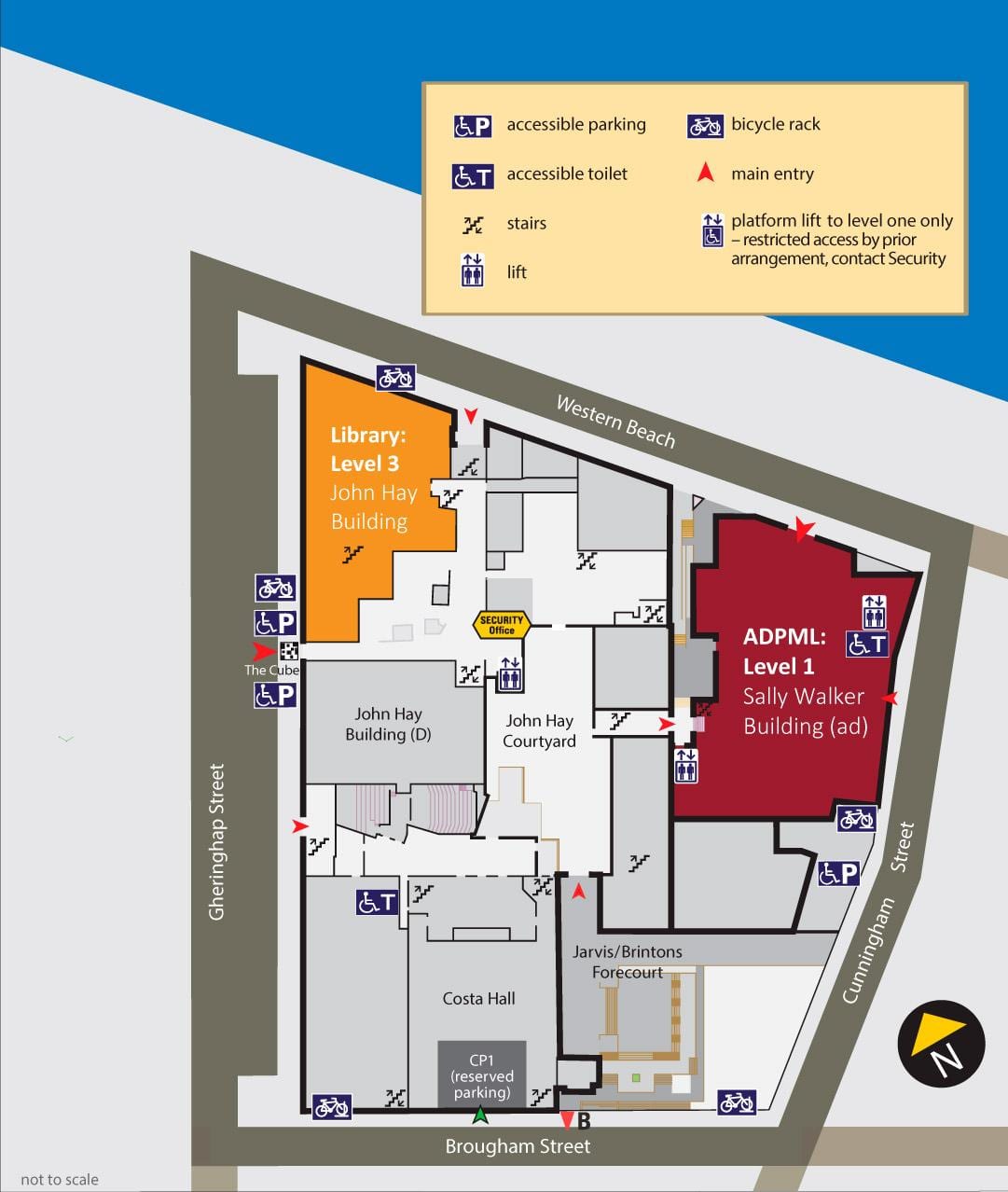 карта Дикин