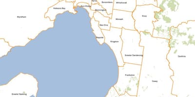 Карта советов Мельбурн